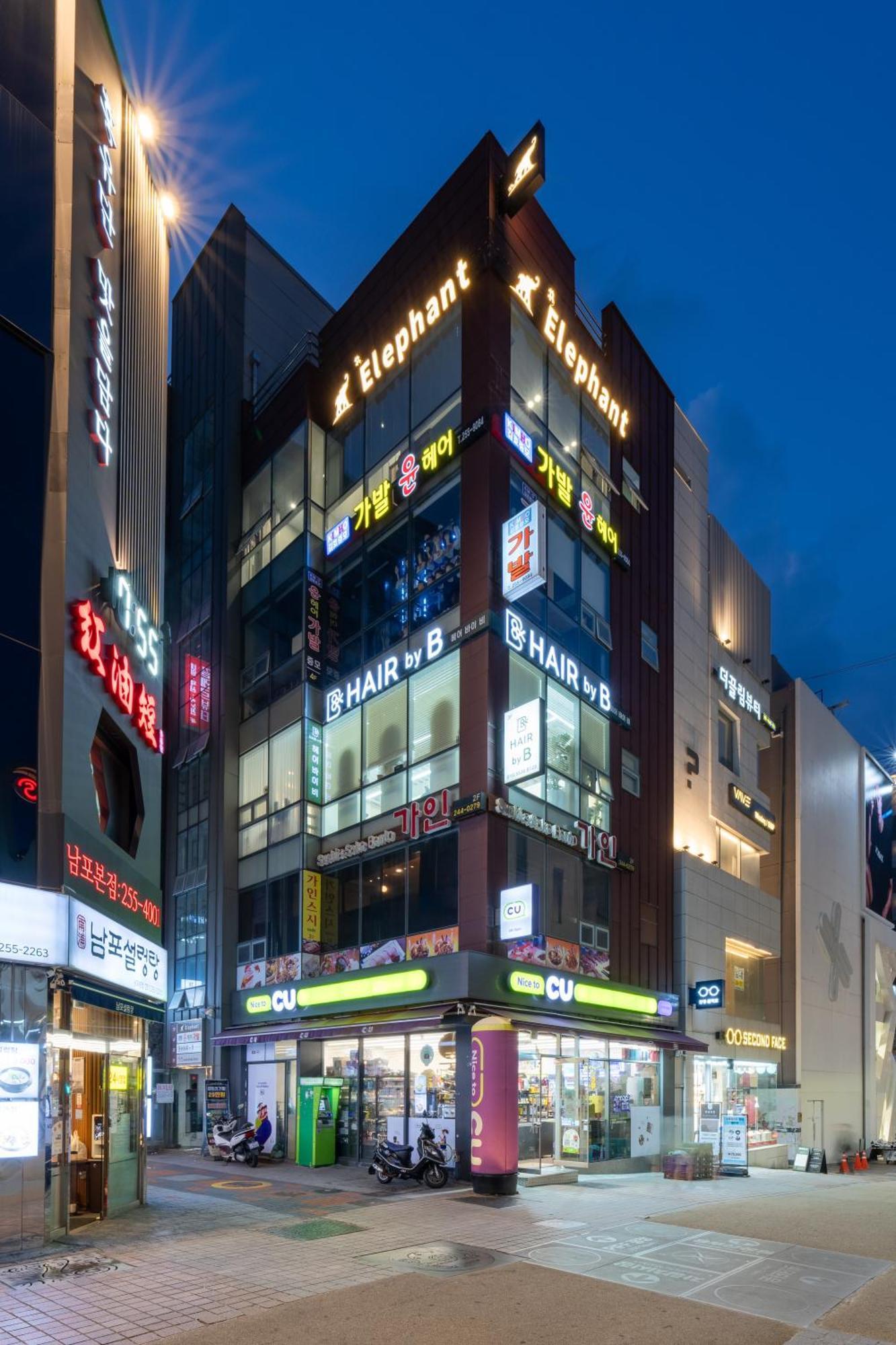 Elephant Busan Exterior foto